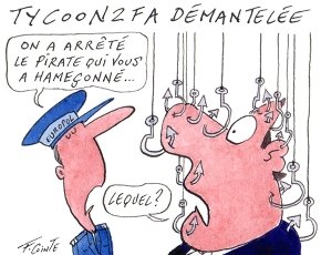 La plateforme de hameçonnage Tycoon2FA démantelée